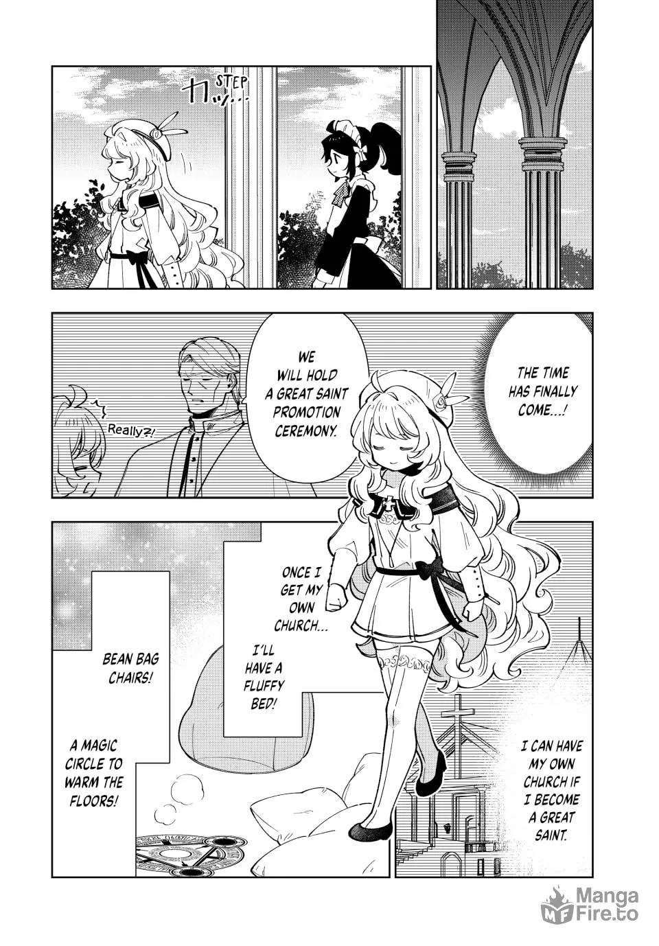 The Casual Chronicles of a Great Saint Chapter 19 page 12 - 