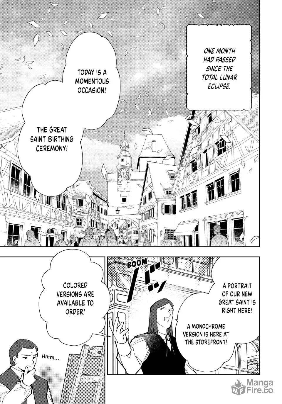 The Casual Chronicles of a Great Saint Chapter 19 page 3 - 