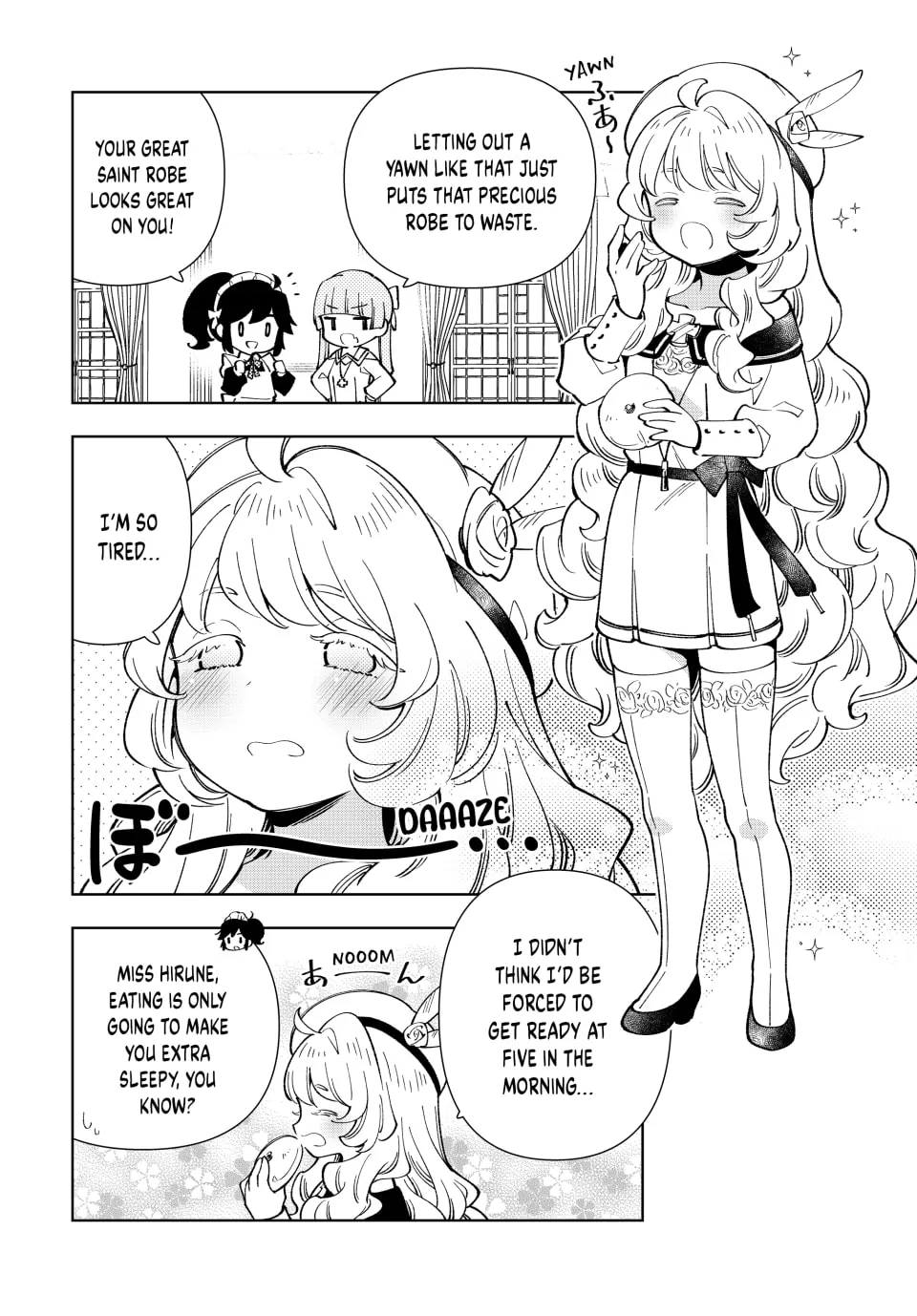 The Casual Chronicles of a Great Saint Chapter 19 page 8 - 