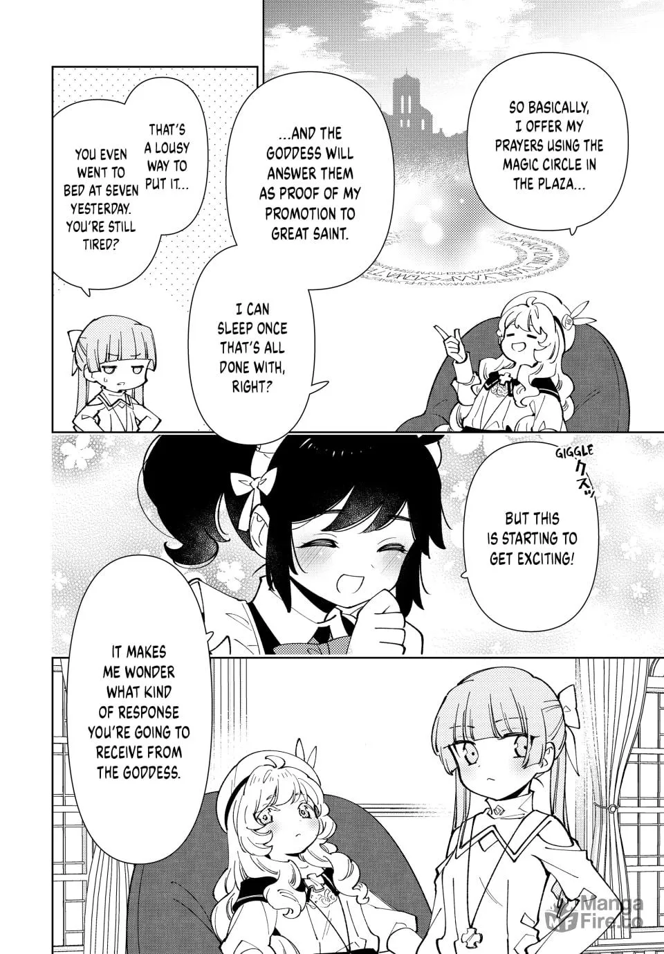 The Casual Chronicles of a Great Saint Chapter 19 page 10 - 