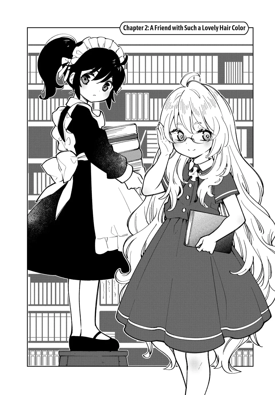 The Casual Chronicles of a Great Saint Chapter 2 page 1 - 