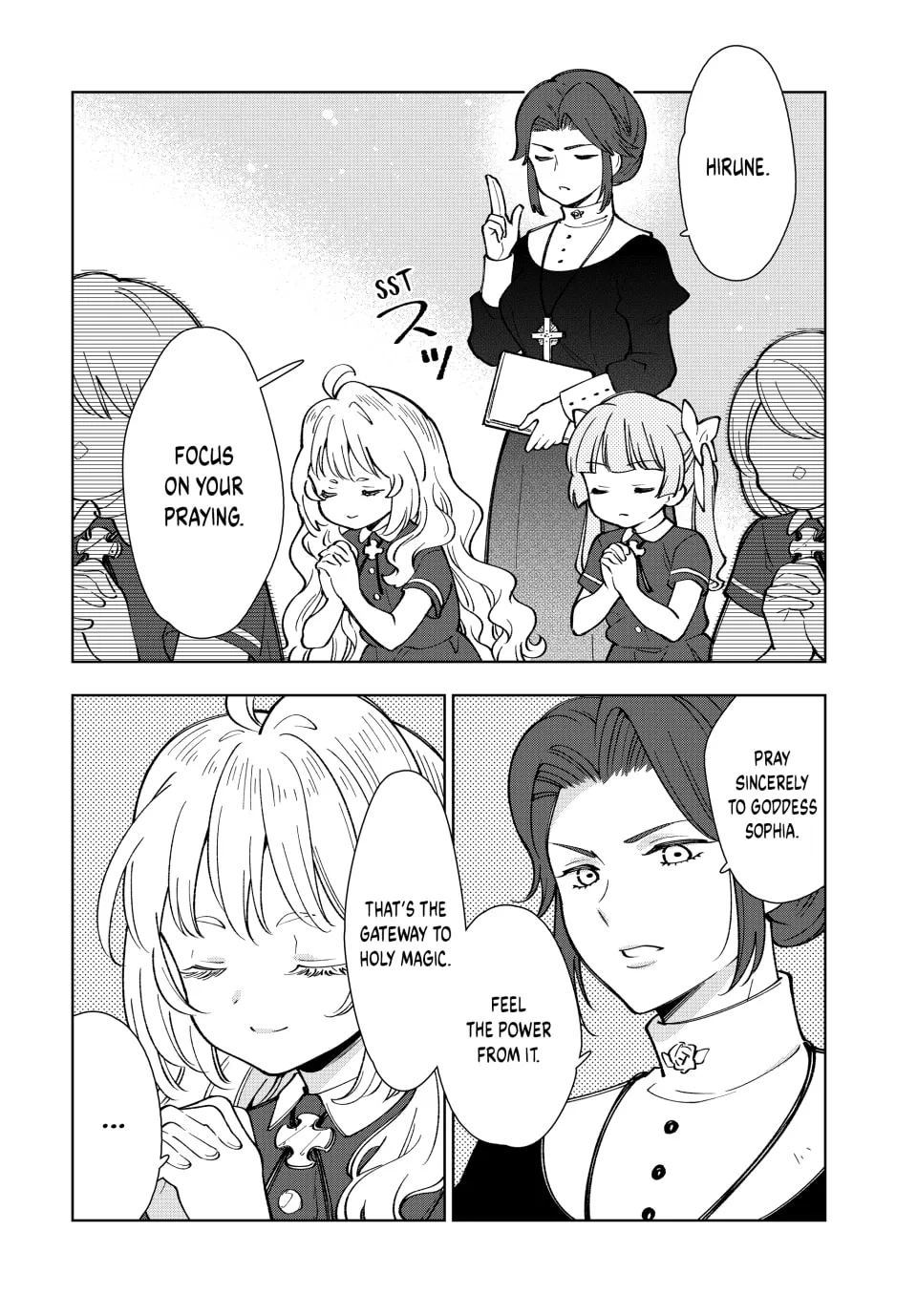 The Casual Chronicles of a Great Saint Chapter 2 page 14 - 