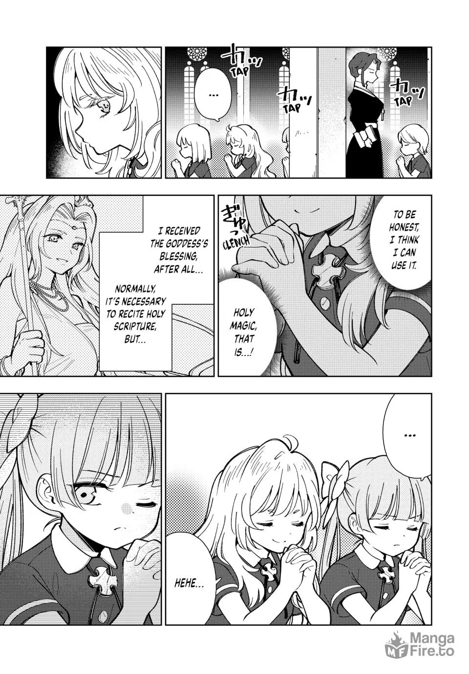 The Casual Chronicles of a Great Saint Chapter 2 page 15 - 