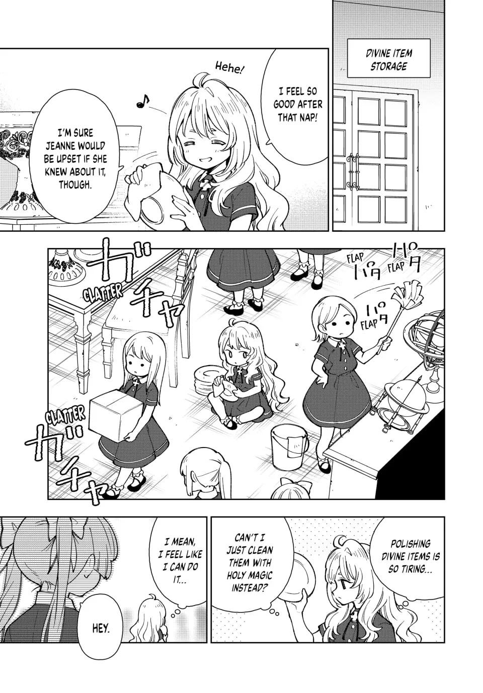The Casual Chronicles of a Great Saint Chapter 2 page 19 - 