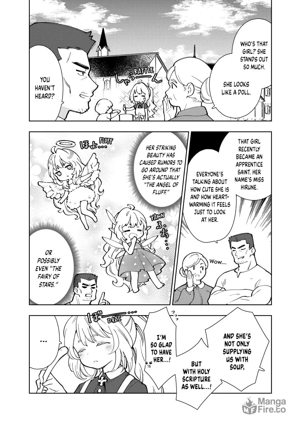 The Casual Chronicles of a Great Saint Chapter 2 page 3 - 