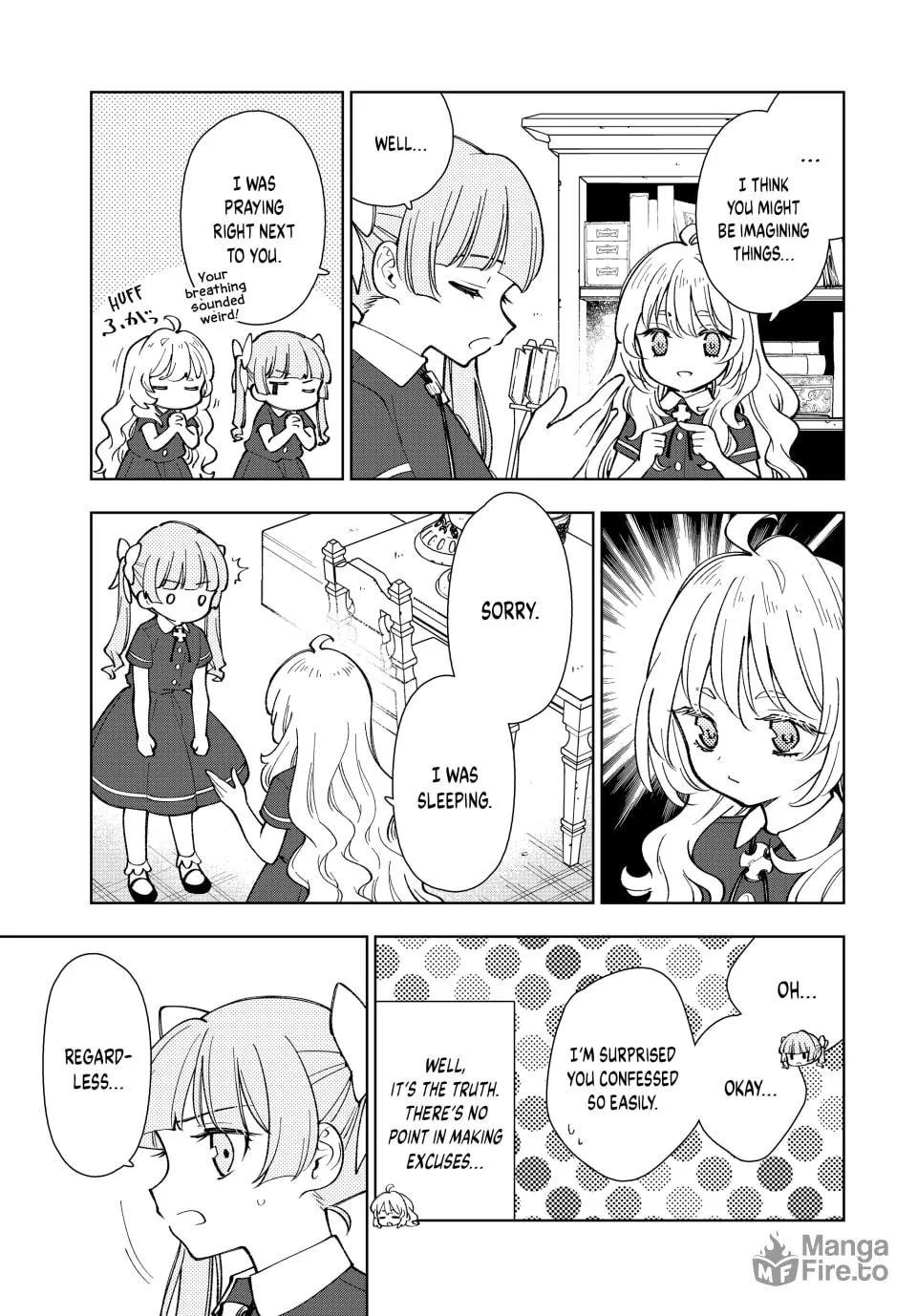 The Casual Chronicles of a Great Saint Chapter 2 page 21 - 
