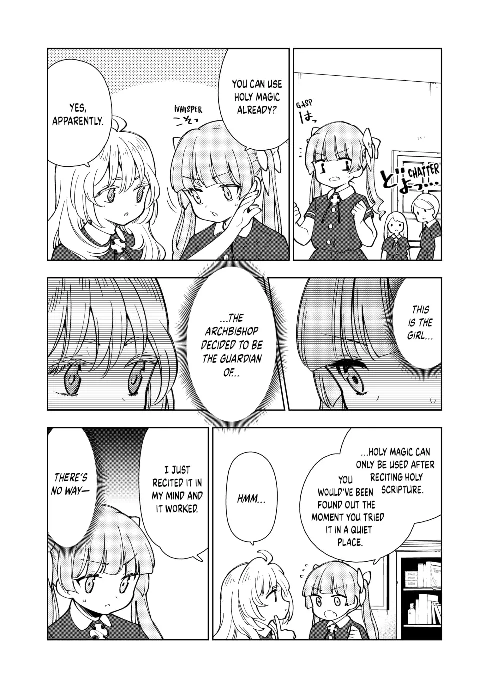 The Casual Chronicles of a Great Saint Chapter 2 page 23 - 
