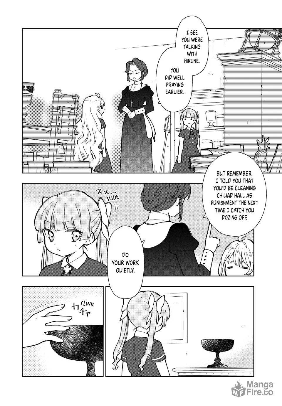 The Casual Chronicles of a Great Saint Chapter 2 page 30 - 
