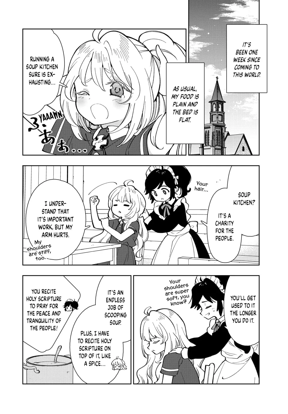 The Casual Chronicles of a Great Saint Chapter 2 page 4 - 