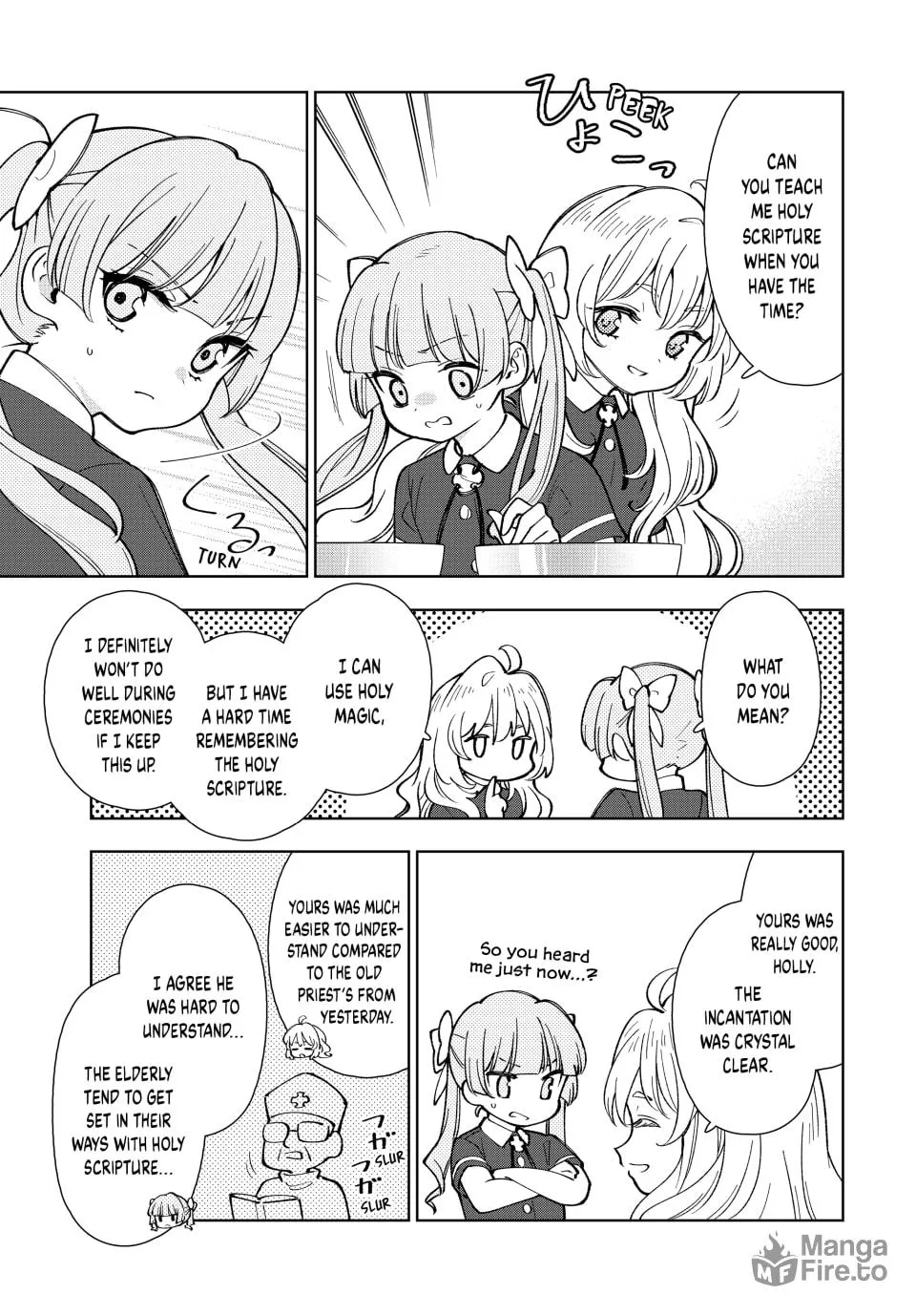 The Casual Chronicles of a Great Saint Chapter 2 page 33 - 