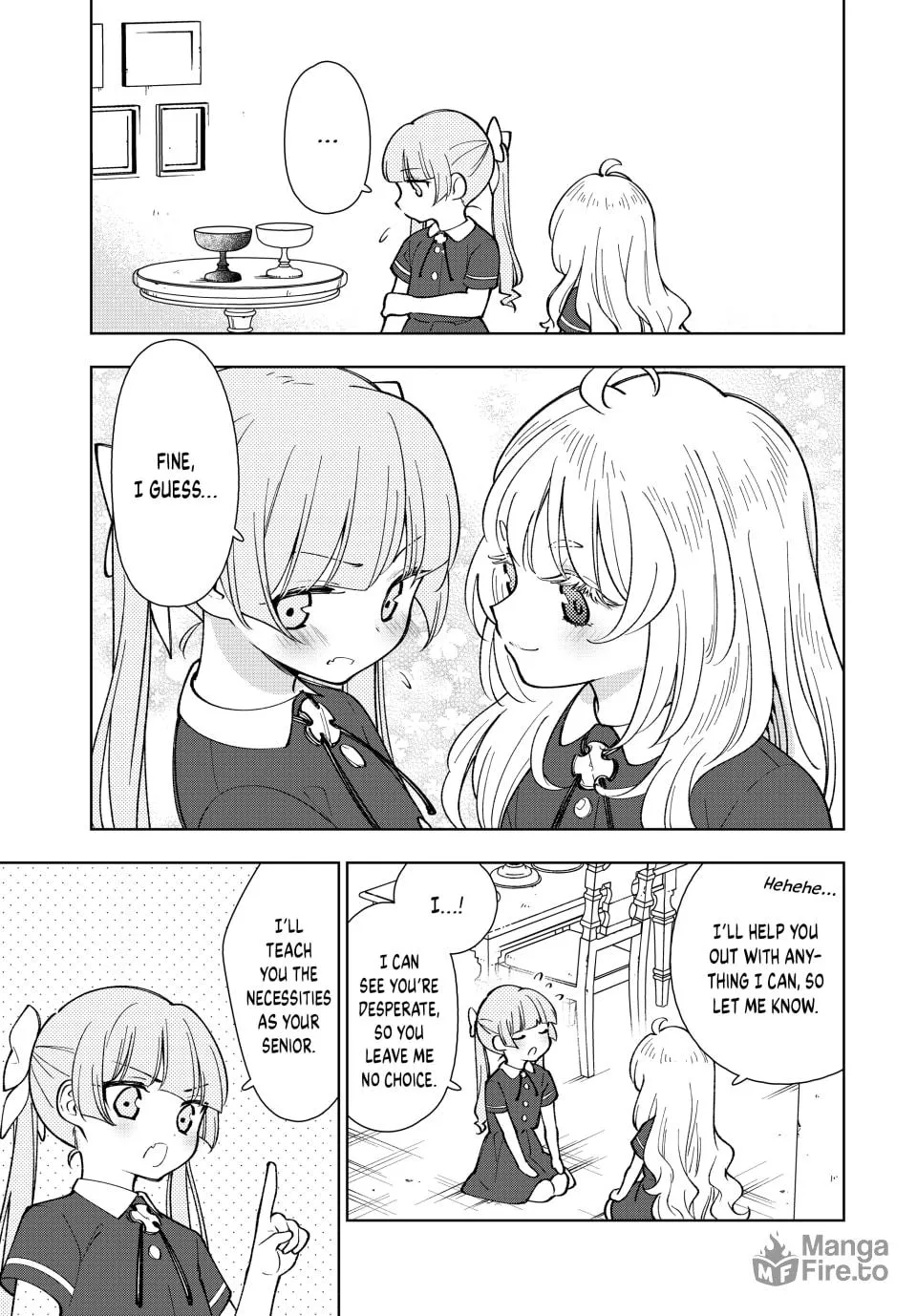 The Casual Chronicles of a Great Saint Chapter 2 page 35 - 