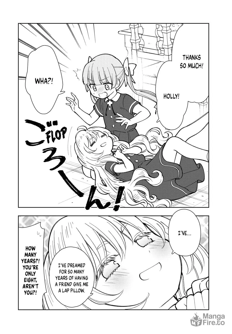 The Casual Chronicles of a Great Saint Chapter 2 page 36 - 