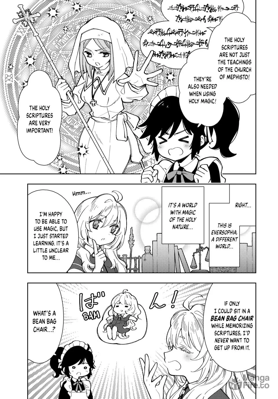 The Casual Chronicles of a Great Saint Chapter 2 page 5 - 
