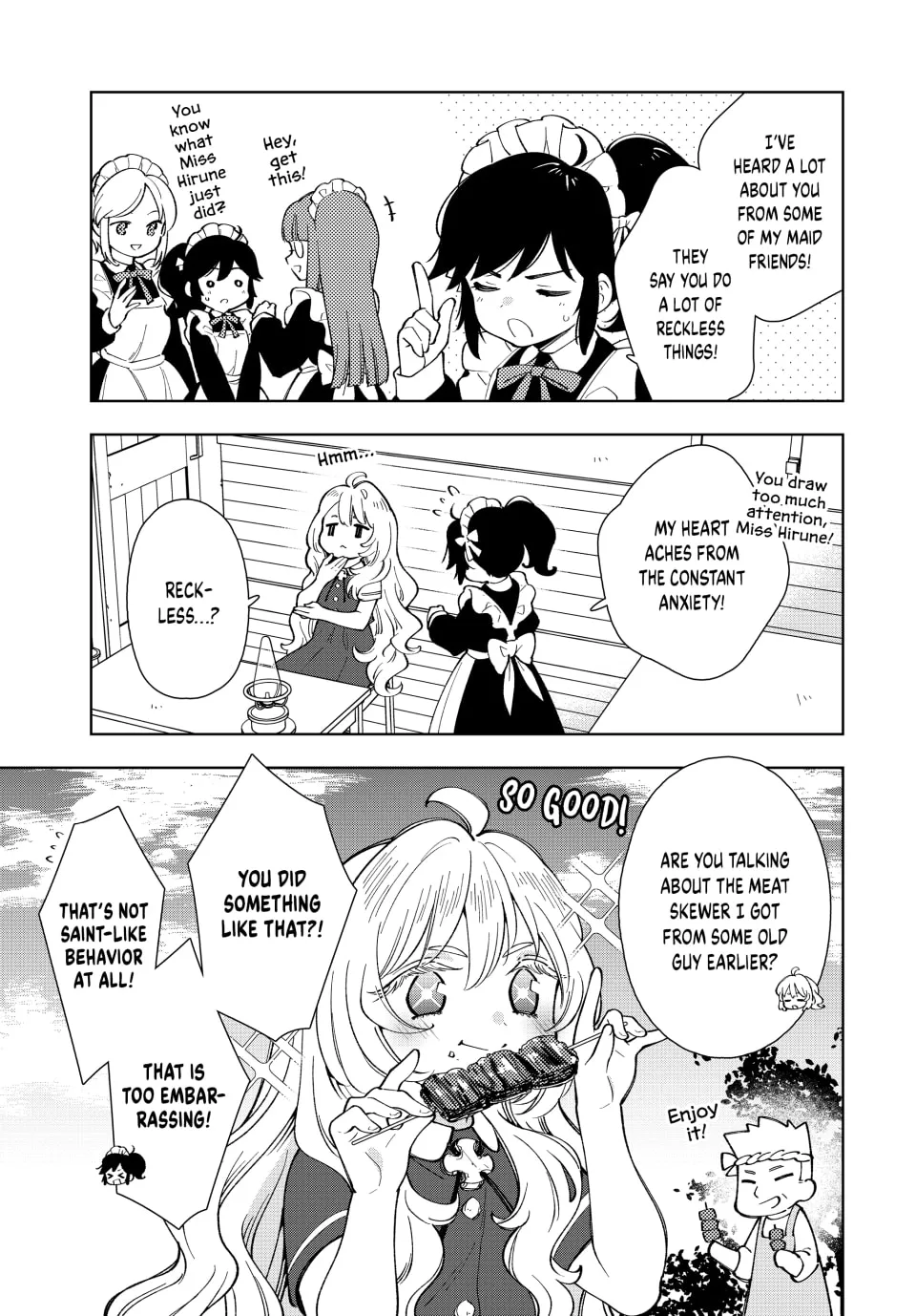 The Casual Chronicles of a Great Saint Chapter 2 page 7 - 