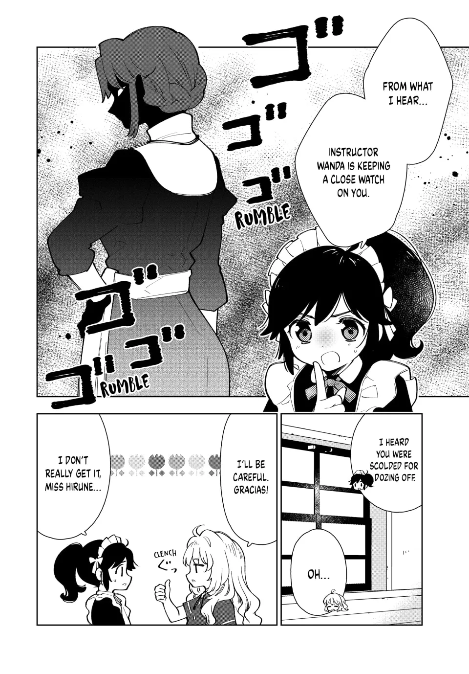 The Casual Chronicles of a Great Saint Chapter 2 page 8 - 