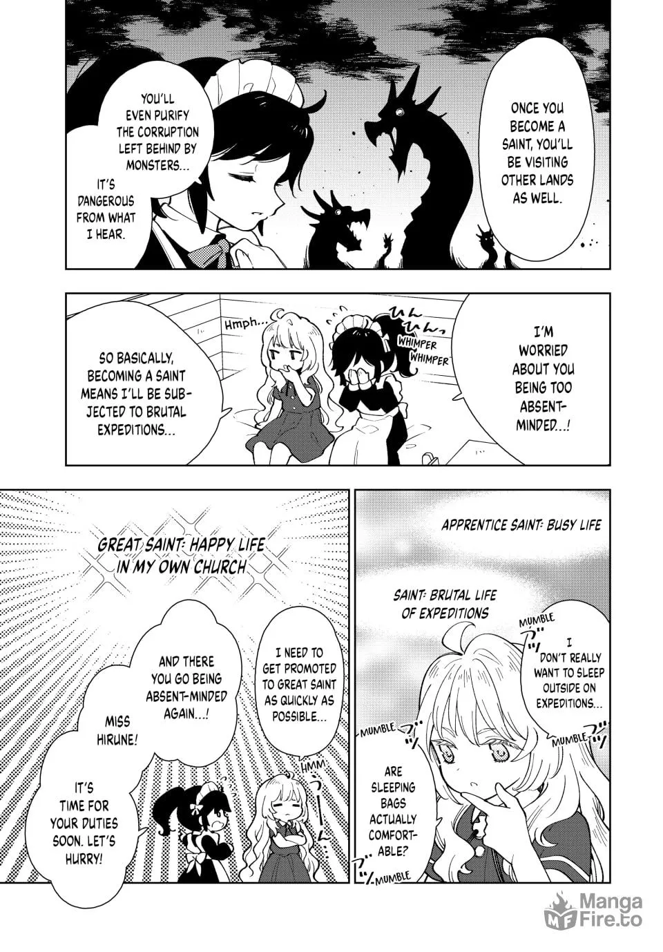 The Casual Chronicles of a Great Saint Chapter 2 page 9 - 