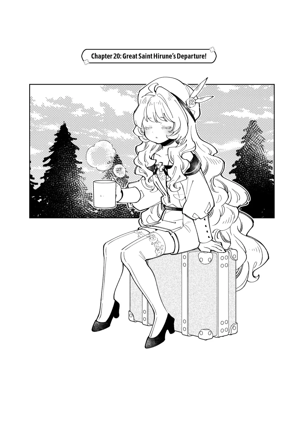 The Casual Chronicles of a Great Saint Chapter 20 page 1 - 