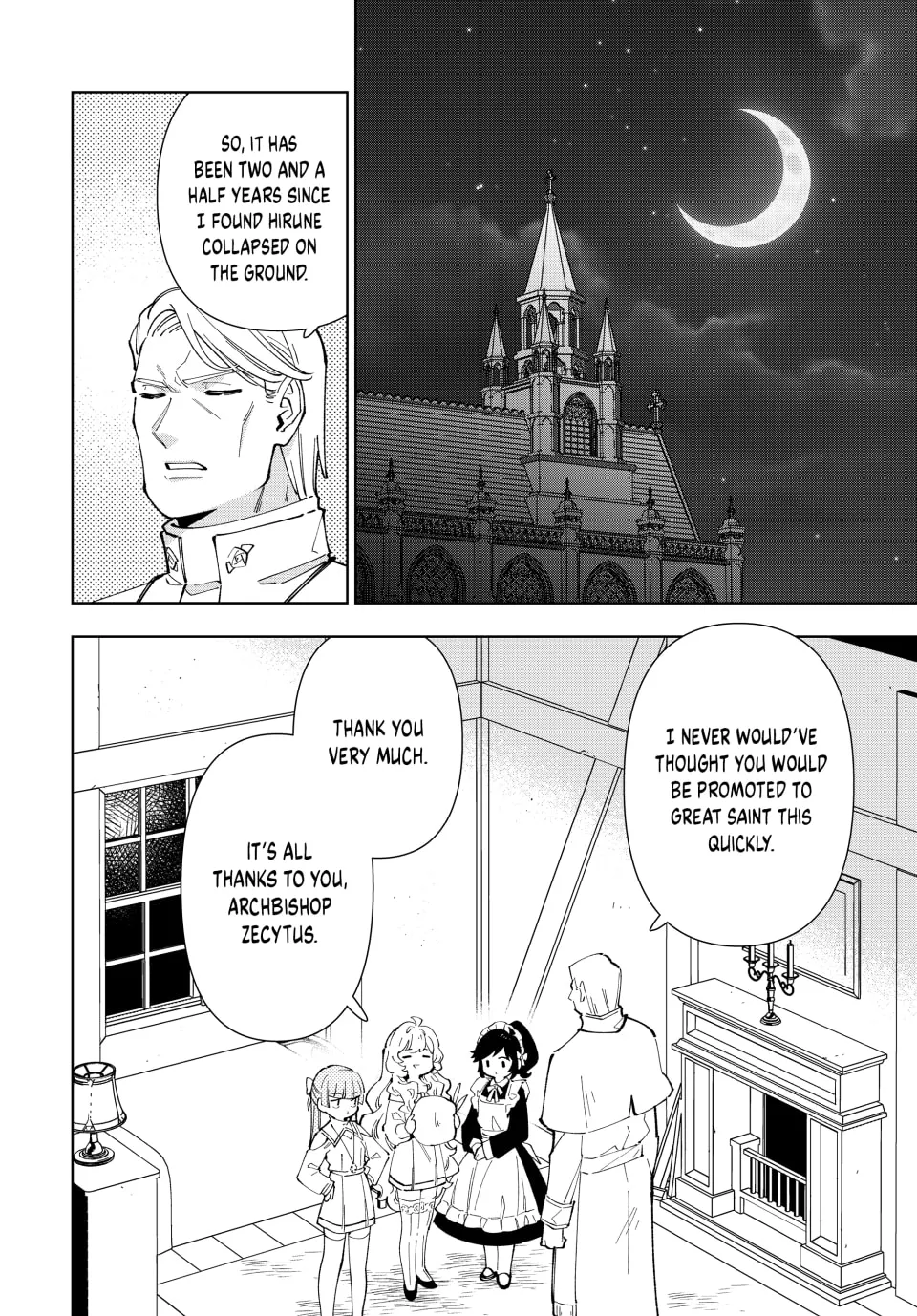 The Casual Chronicles of a Great Saint Chapter 20 page 2 - 