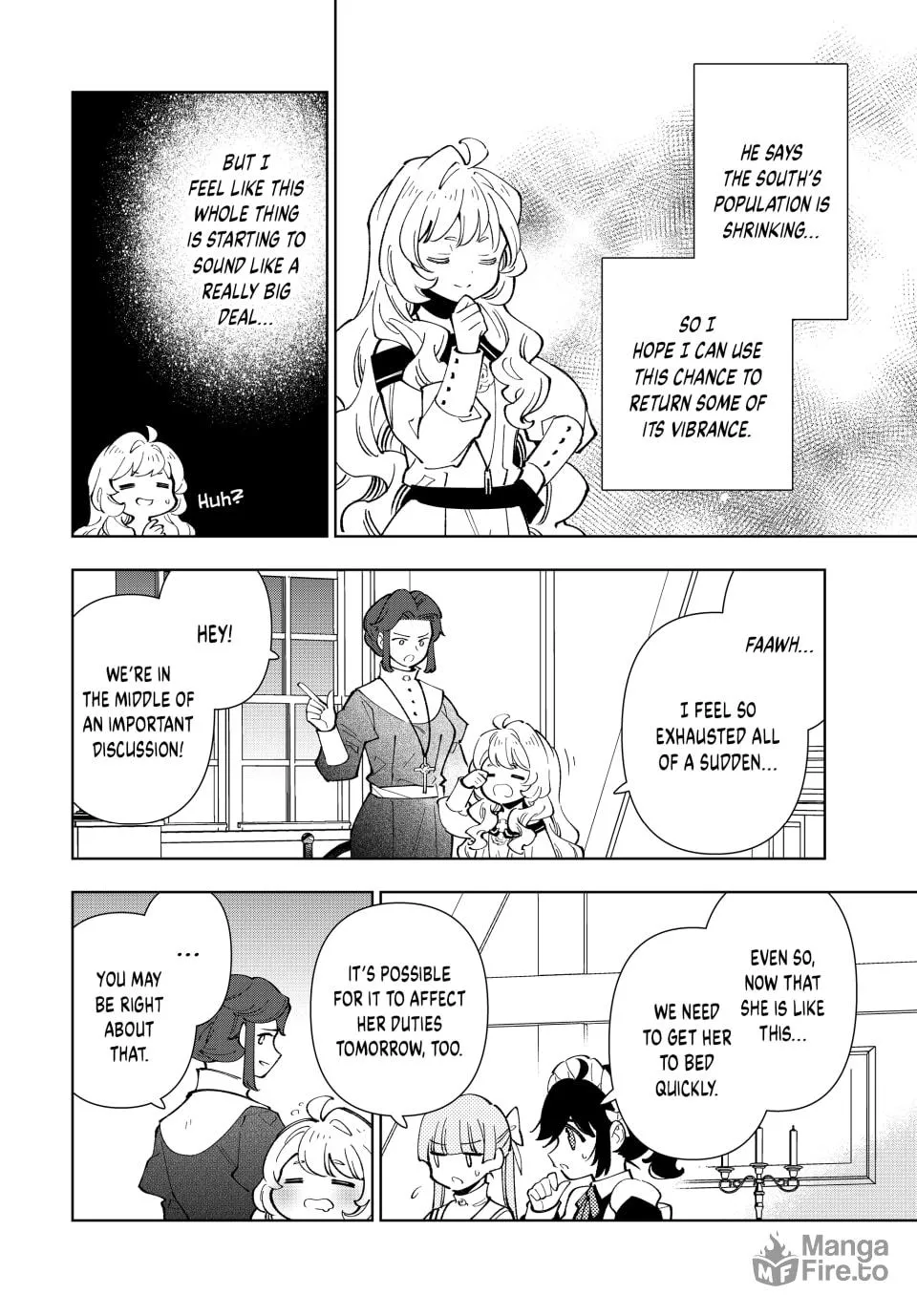 The Casual Chronicles of a Great Saint Chapter 20 page 12 - 