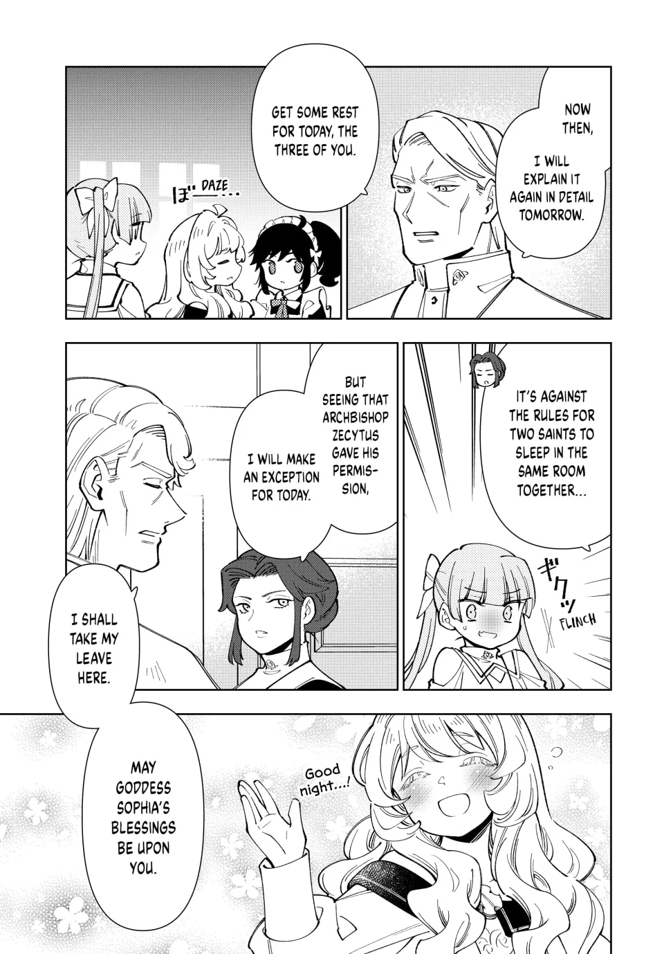 The Casual Chronicles of a Great Saint Chapter 20 page 13 - 