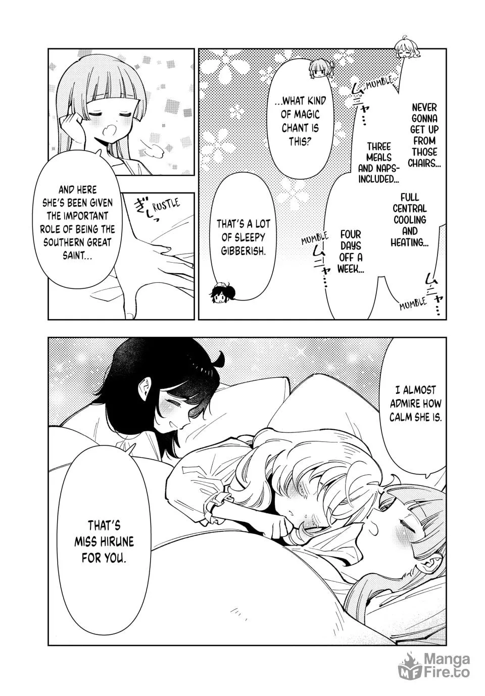 The Casual Chronicles of a Great Saint Chapter 20 page 15 - 