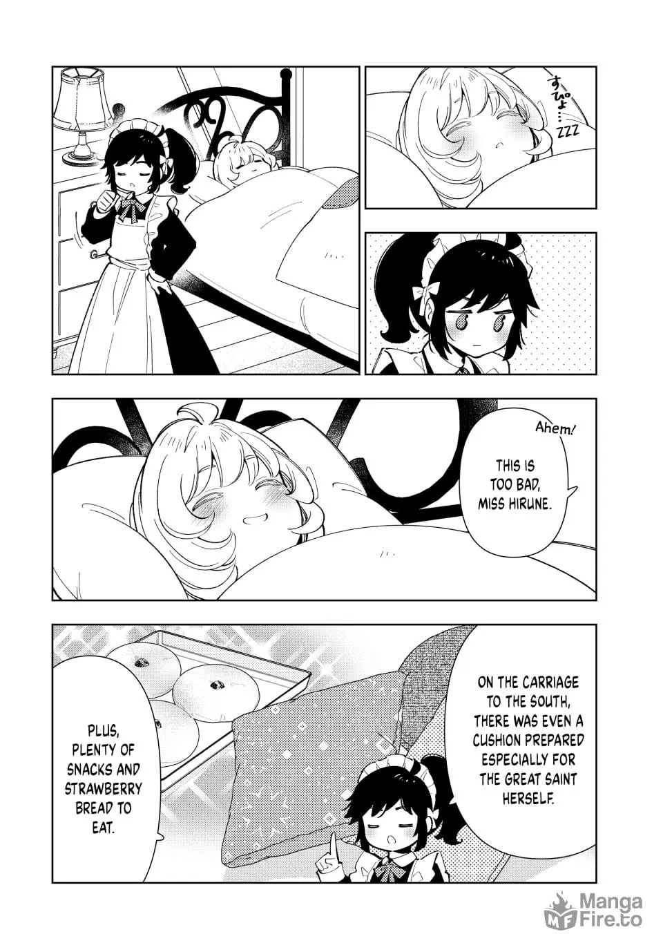 The Casual Chronicles of a Great Saint Chapter 20 page 24 - 