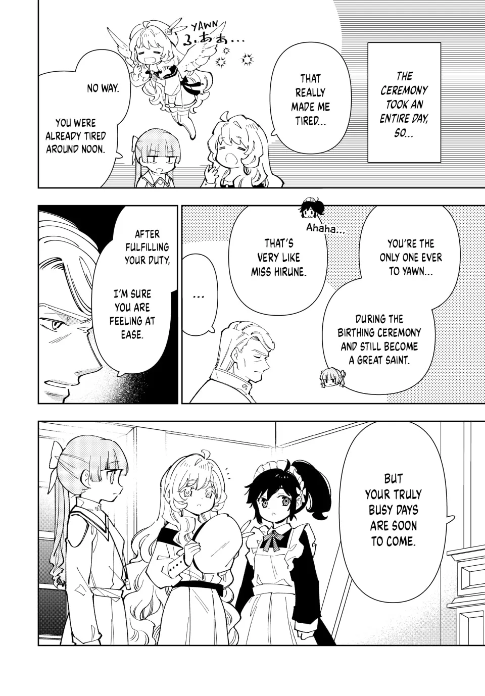The Casual Chronicles of a Great Saint Chapter 20 page 4 - 