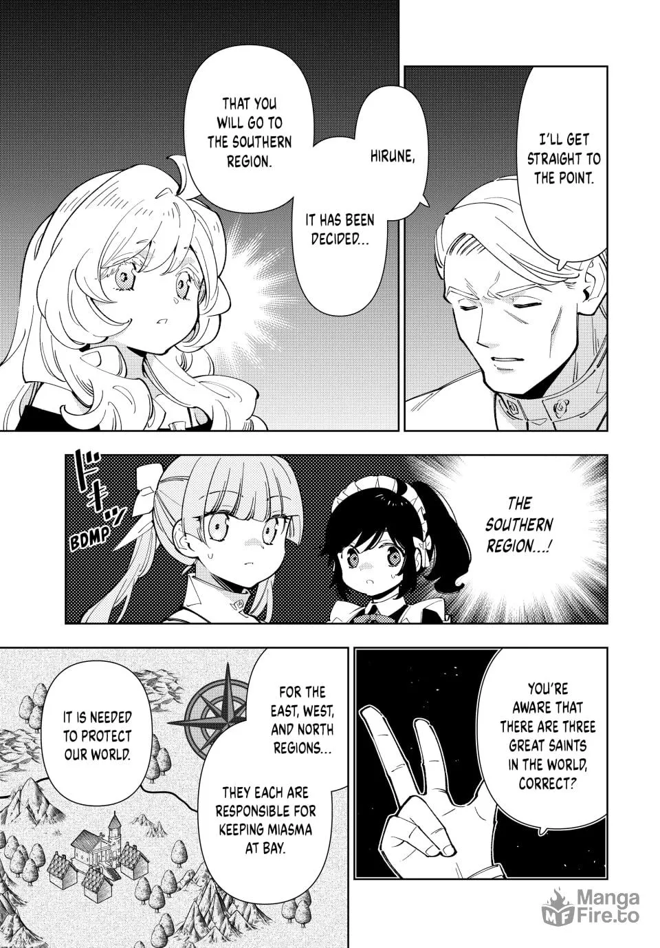 The Casual Chronicles of a Great Saint Chapter 20 page 5 - 