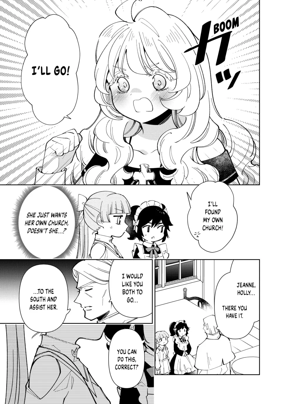The Casual Chronicles of a Great Saint Chapter 20 page 7 - 
