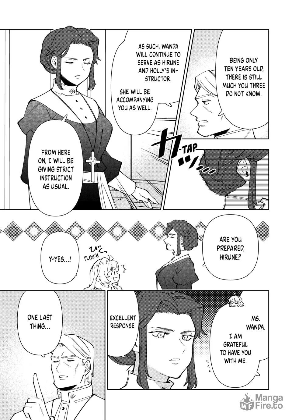 The Casual Chronicles of a Great Saint Chapter 20 page 9 - 