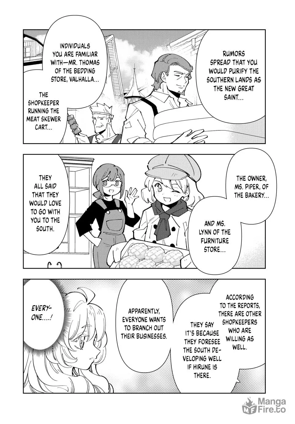 The Casual Chronicles of a Great Saint Chapter 20 page 10 - 