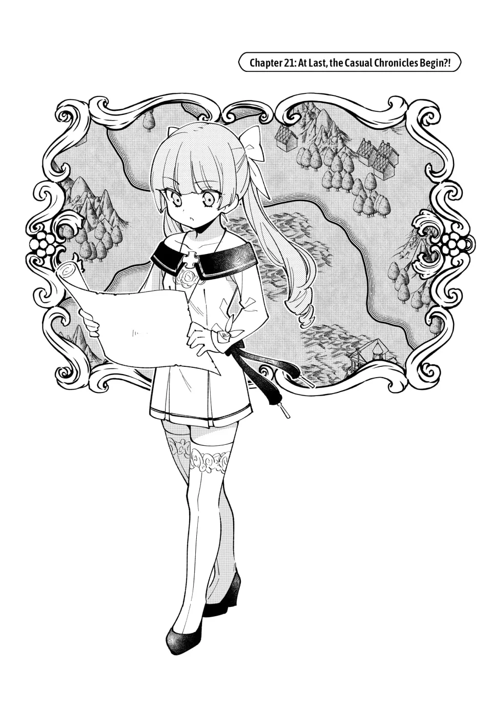 The Casual Chronicles of a Great Saint Chapter 21 page 1 - 