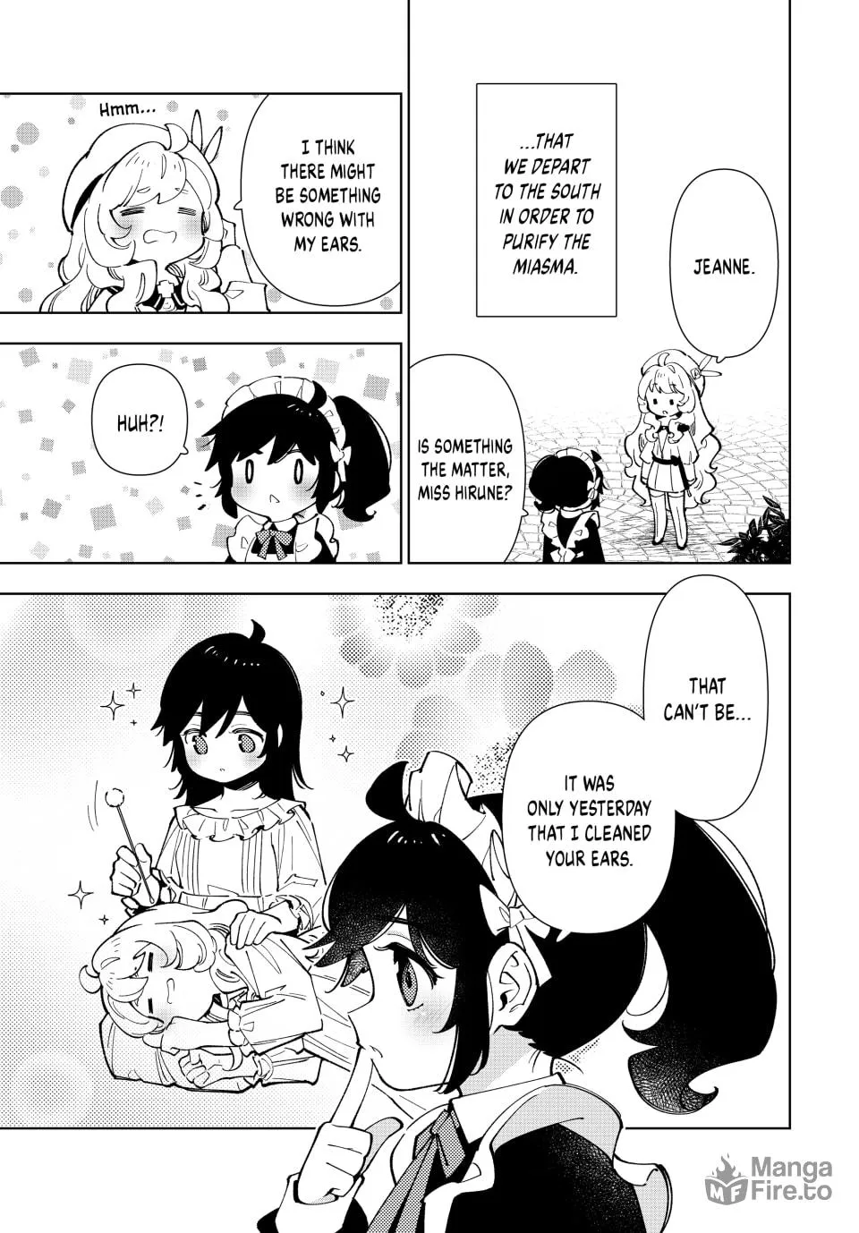 The Casual Chronicles of a Great Saint Chapter 21 page 3 - 