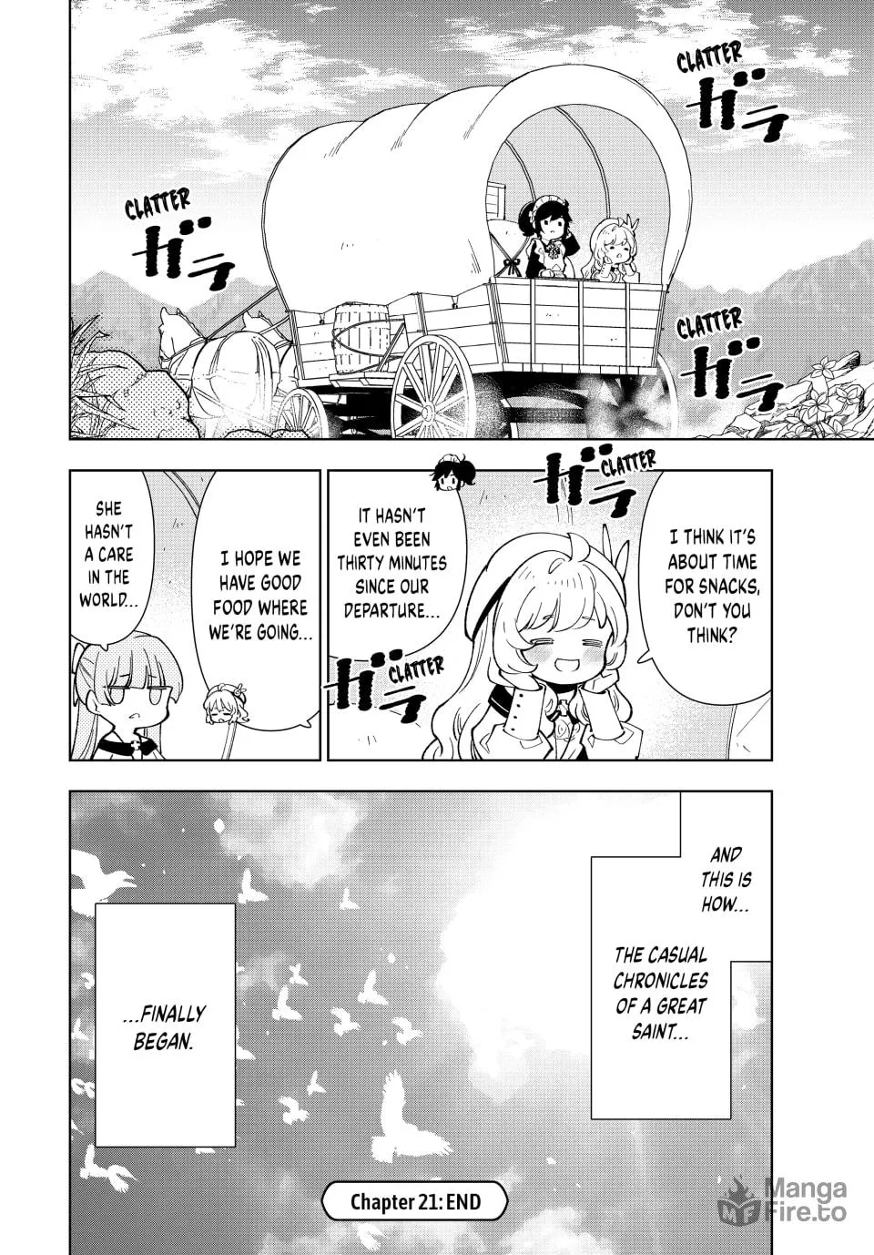 The Casual Chronicles of a Great Saint Chapter 21 page 25 - 