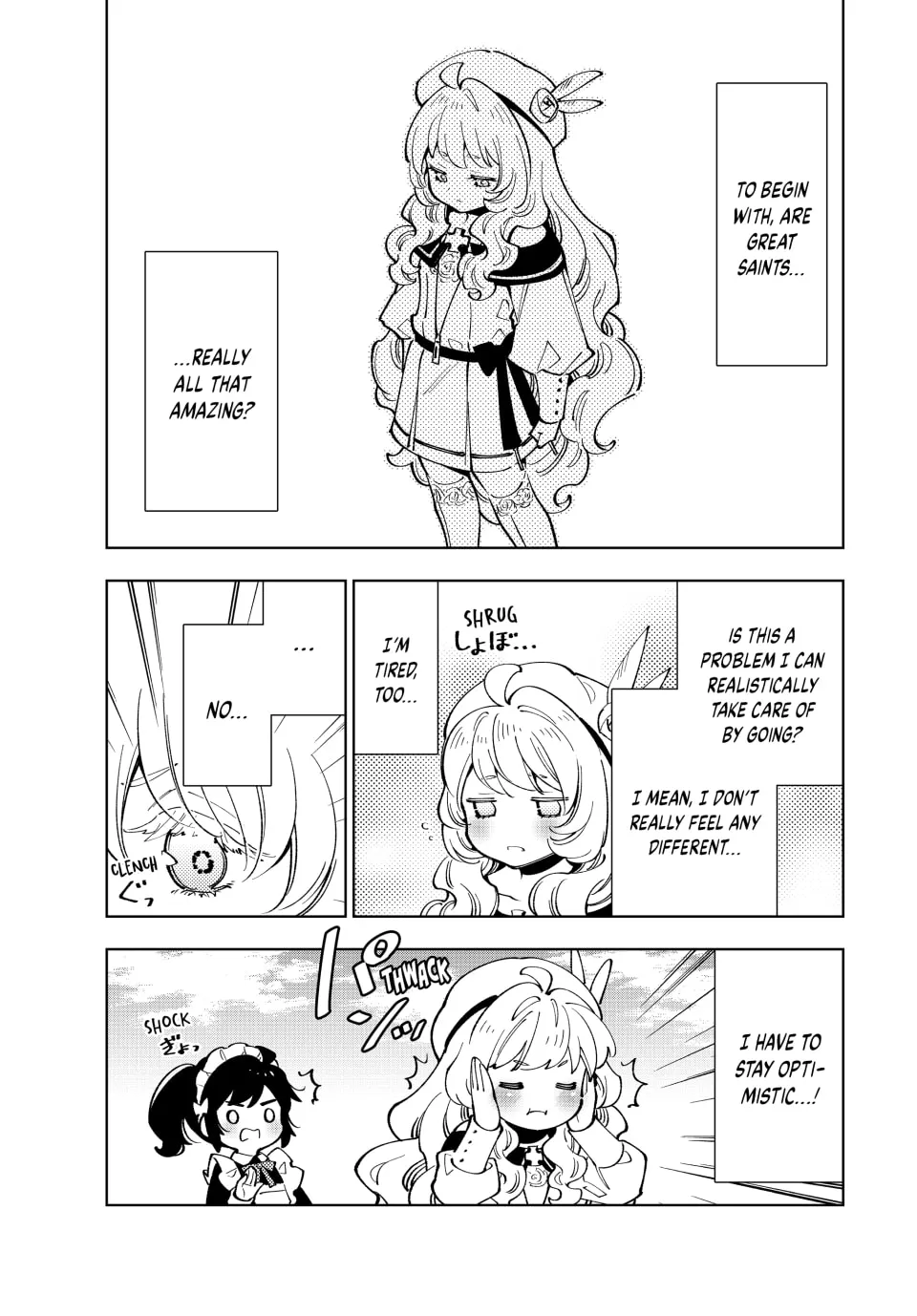 The Casual Chronicles of a Great Saint Chapter 21 page 7 - 