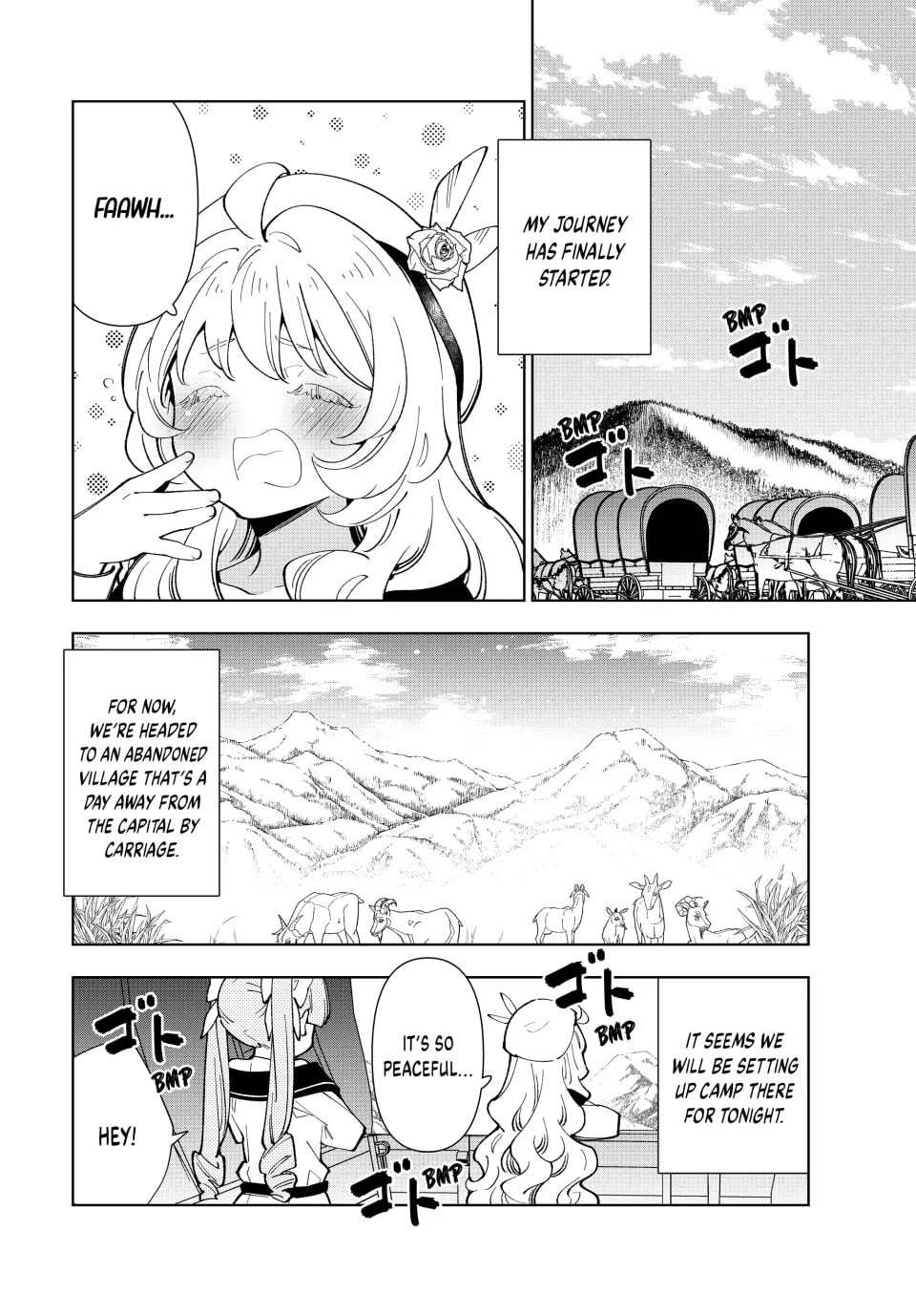 The Casual Chronicles of a Great Saint Chapter 22 page 2 - 