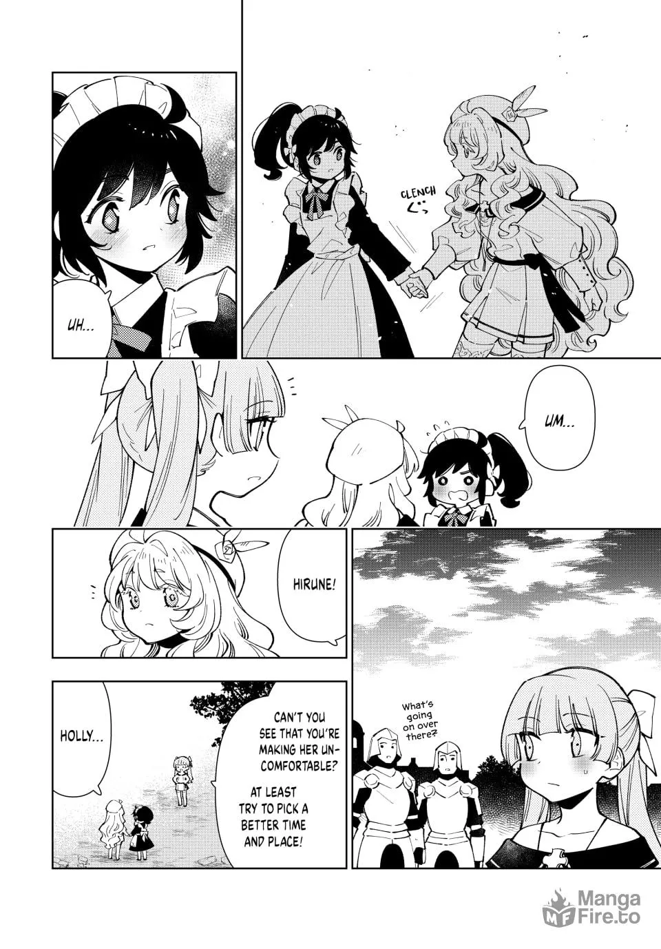 The Casual Chronicles of a Great Saint Chapter 22 page 12 - 