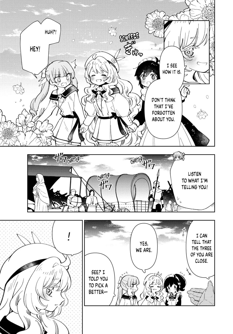 The Casual Chronicles of a Great Saint Chapter 22 page 13 - 