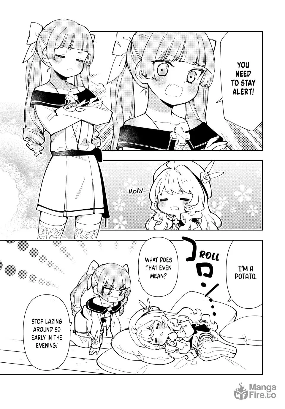 The Casual Chronicles of a Great Saint Chapter 22 page 3 - 