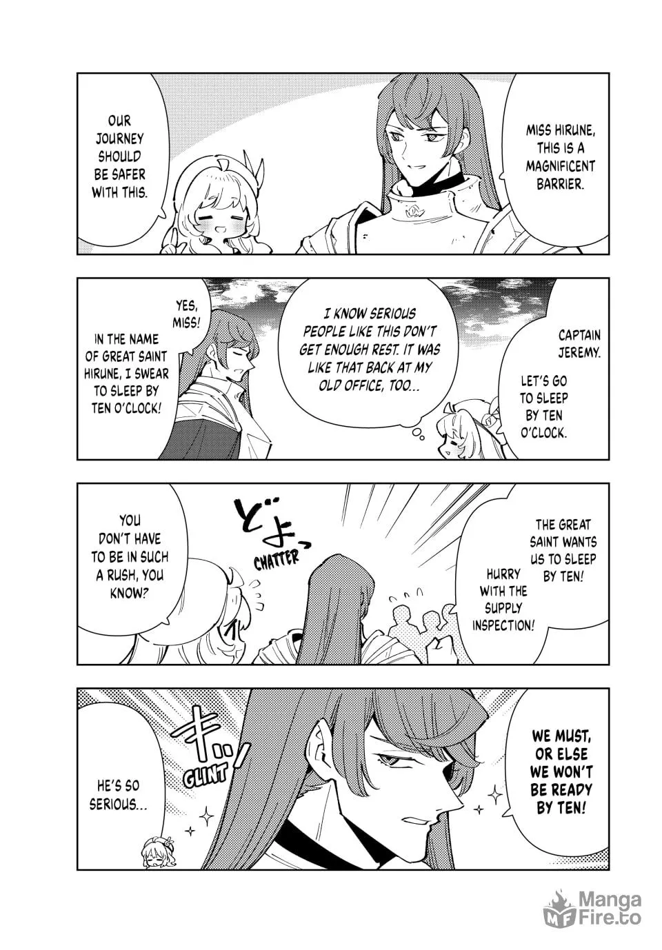 The Casual Chronicles of a Great Saint Chapter 22 page 30 - 