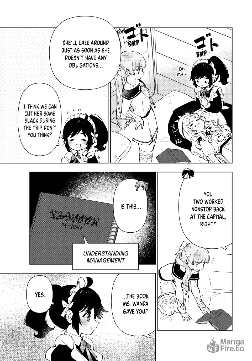 The Casual Chronicles of a Great Saint Chapter 22 page 5 - 
