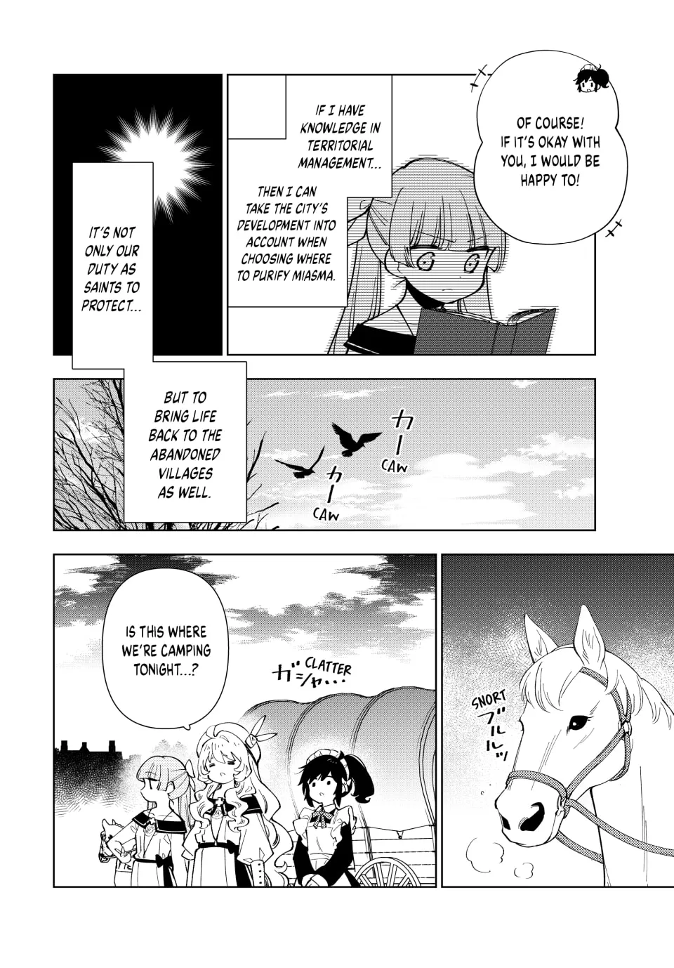 The Casual Chronicles of a Great Saint Chapter 22 page 8 - 