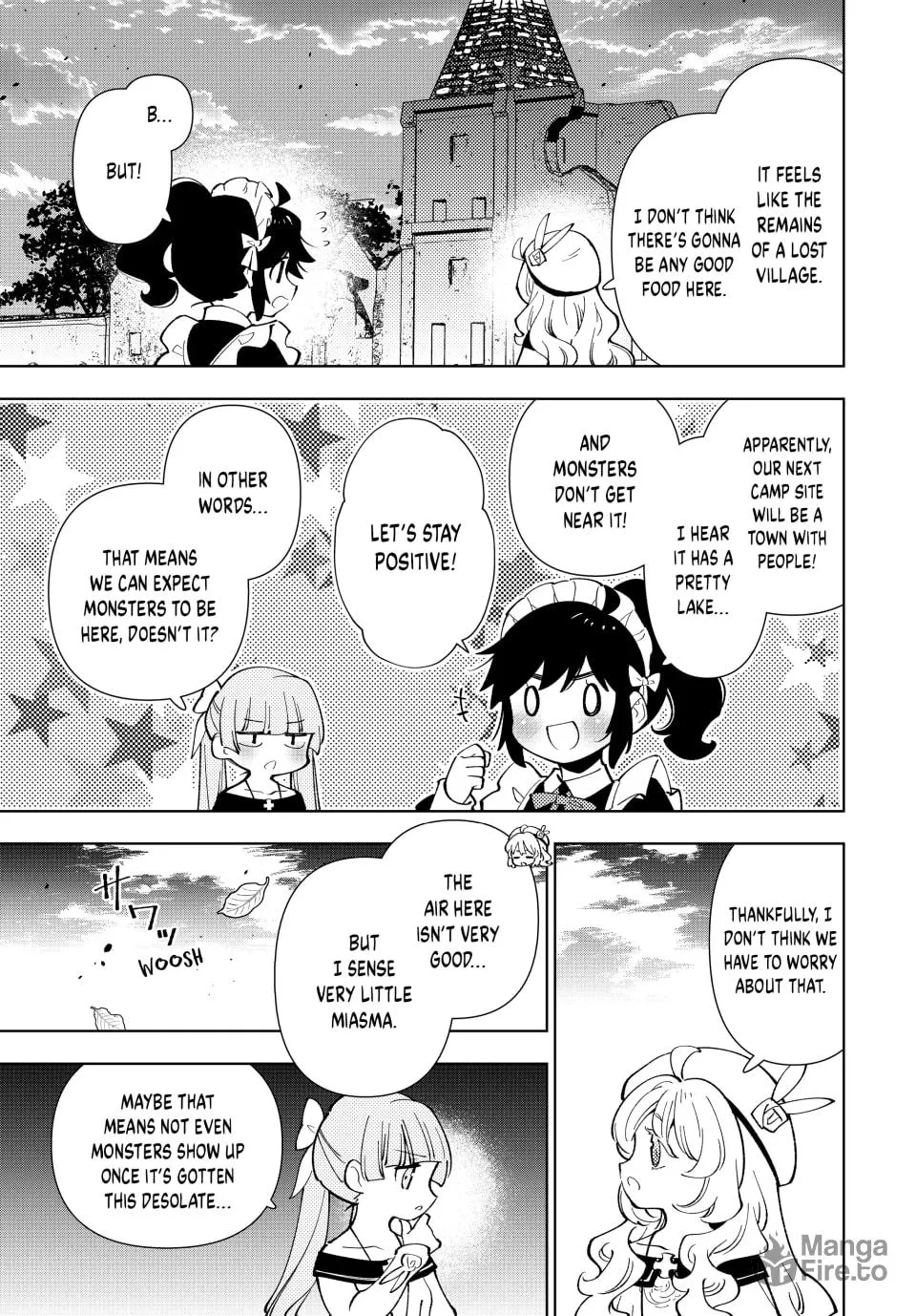 The Casual Chronicles of a Great Saint Chapter 22 page 9 - 