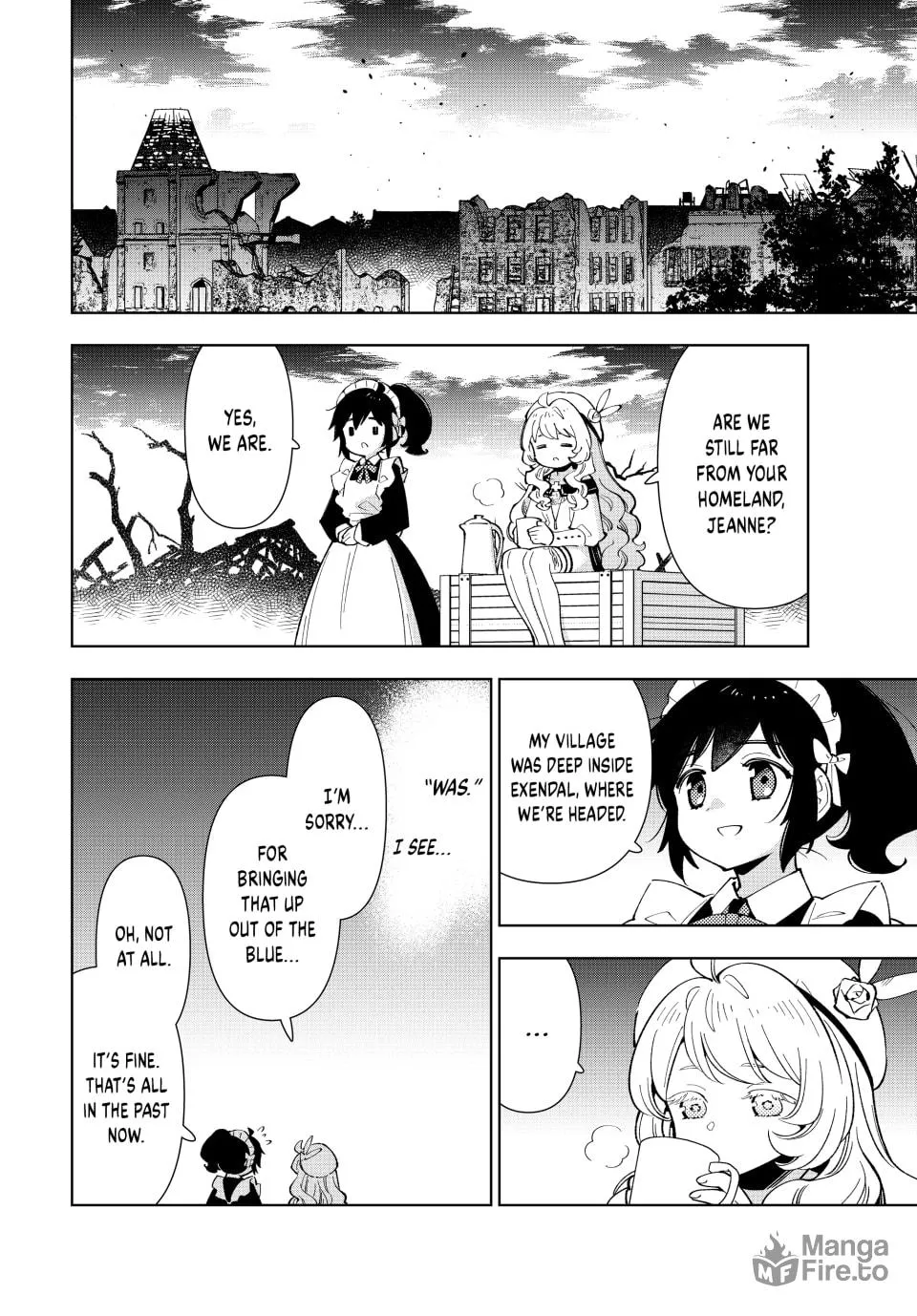 The Casual Chronicles of a Great Saint Chapter 22 page 10 - 