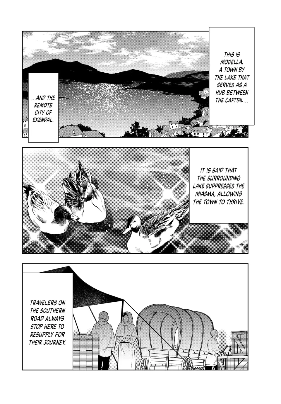The Casual Chronicles of a Great Saint Chapter 23 page 2 - 