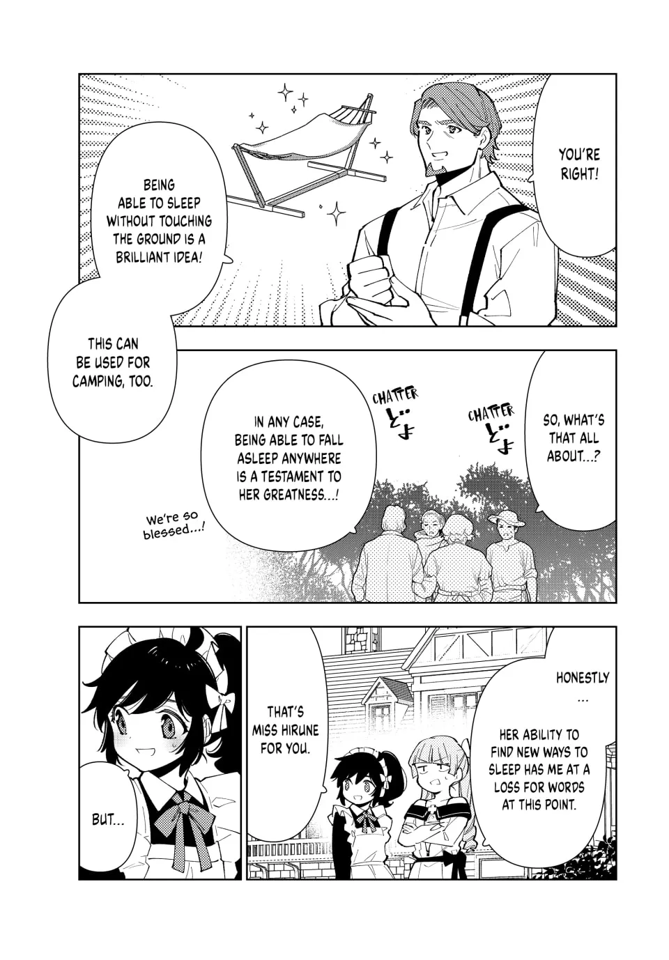 The Casual Chronicles of a Great Saint Chapter 23 page 11 - 