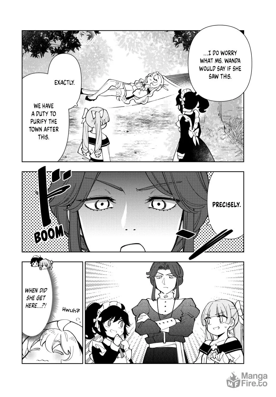The Casual Chronicles of a Great Saint Chapter 23 page 12 - 