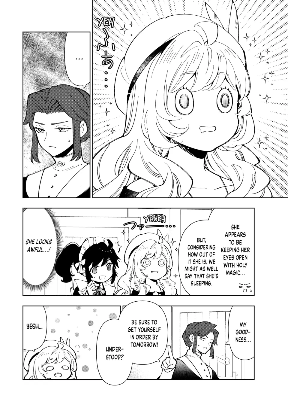 The Casual Chronicles of a Great Saint Chapter 23 page 14 - 