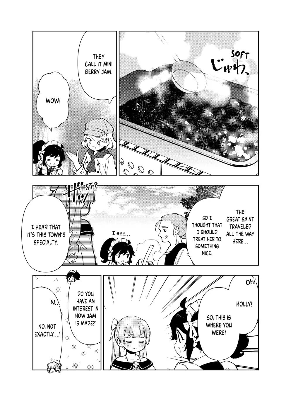 The Casual Chronicles of a Great Saint Chapter 23 page 17 - 