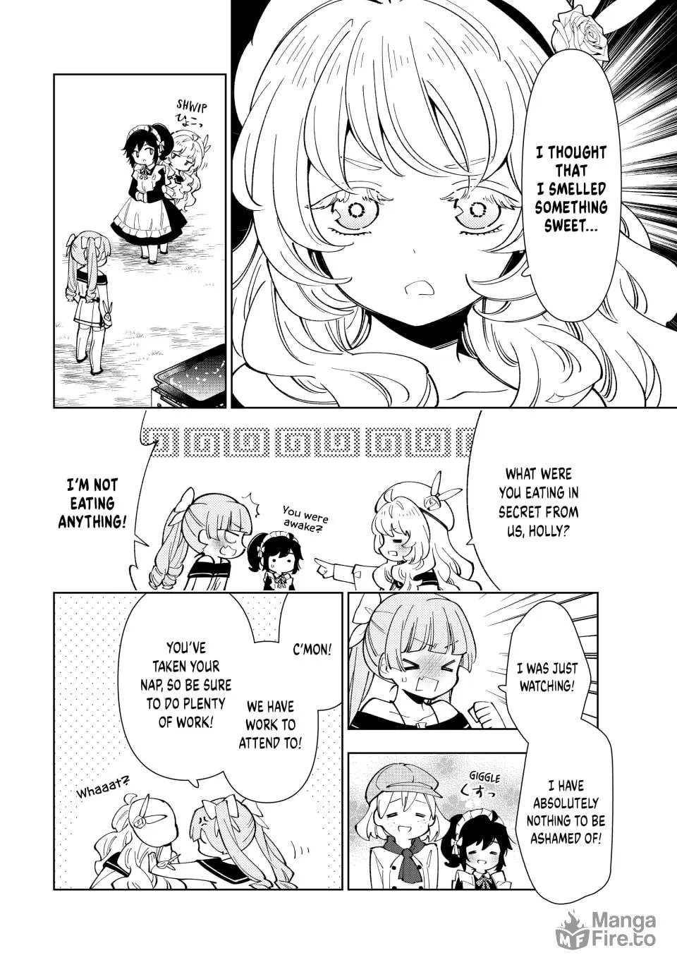 The Casual Chronicles of a Great Saint Chapter 23 page 18 - 